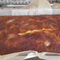El cooksnap de Rula cuando hizo Coca de llanda valenciana (bizcocho).