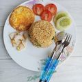 Cooksnap dari Zalfaa' Kitchen untuk resep Nasi Goreng Terasi