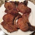 Linda's cooksnap of when they made Simple Baked Pork Chops.