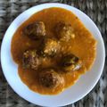El cooksnap de Malagueña salerosa cuando hizo Albóndigas en salsa de zanahoria con Thermomix.