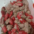 Cooksnap dari Ainun Zakiah Noor untuk resep Sosis ayam homemade simpel cocok untuk MPASI