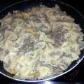 Frederika's cooksnap of when they made Bow tie pasta a la you.