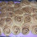 El cooksnap de Daniela Andrea cuando hizo Rollos de canela esponjosos.