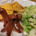 Ernest Lee 的 [深夜食堂] 八爪魚腸 ＋玉子燒 食譜 cooksnap