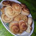 El cooksnap de Yanina Lac cuando hizo Palmeritas esponjosas y livianas (con masa de levadura).
