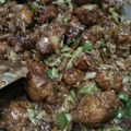 Vandna bosamiya's cooksnap of when they made ડ્રાય મન્ચુરિયન (Dry Manchurian recipe in gujarati).