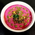 Smruti Rana's cooksnap of when they made Beetroot Raita.