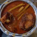 प्रज्ञान परमिता सिंह का कुकस्नैप जब उन्होंने बंगाली मुरी घोंटो (bengali muri ghonto recipe in Hindi) बनाया था।