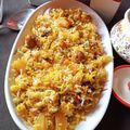 Gunjan Chhabra का कुकस्नैप जब उन्होंने सोया मटर पुलाव(soya matar pulao recipe in hindi) बनाया था।