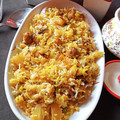 Gunjan Chhabra का कुकस्नैप जब उन्होंने सोया मटर पुलाव(soya matar pulao recipe in hindi) बनाया था।