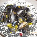 Cooksnap από katerina78 στη συνταγή Μύδια αχνιστά με διάφορα αρωματικά
