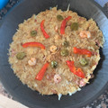 El cooksnap de Laura cuando hizo Tarta de pan duro y jamón cocido.