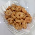 Cooksnap Noor Atika Mahamood semasa beliau membuat Sotong Ring Celup Tepung.