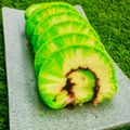 Cooksnap dari Vivi Khumairoh untuk resep Hurricane Chocolate Swiss Roll cake +photo step by step