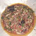 Cooksnap dari Dewi Karim untuk resep Cumi asin pete pedas