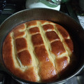 El cooksnap de Julio Huaiquil cuando hizo Torta matera con pastelera.