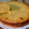 El cooksnap de Belu García cuando hizo Bizcochuelo de Naranja.