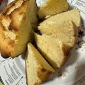 El cooksnap de Marina Díaz cuando hizo Budín de limón súper fácil.