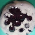 Cooksnap dari Yuni Wijaya untuk resep Bubur Candil ubi UNGU