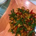 Cooksnap dari naya untuk resep TUMIS KACANG PANJANG + TEMPE SEDERHANA
