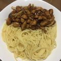 Cooksnap dari Mega✨ untuk resep Jjangmyeon Rasa Lokal (Mie Khas Korea)