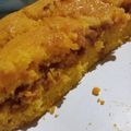 El cooksnap de johana gomez cuando hizo Bizcochuelo de mandarina.