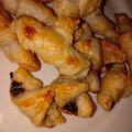 Cooksnap dari VionnaChaidir untuk resep Choco and cheese mini pastry