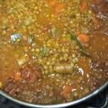 El cooksnap de rianapi cuando hizo Guiso de lentejas.