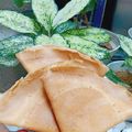 Cooksnap dari Dinda Permata Sari untuk resep Crepes krispi 🤤