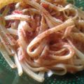 Cooksnap dari Lisa Utami untuk resep Mie setan (spagetti)
