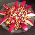 Mamta Baid का कुकस्नैप जब उन्होंने चना सलाद (chana salad recipe in Hindi) बनाया था।