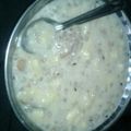 Vandu's cooksnap of when they made સાબુદાણા ની છાસ વાલી ખીચડી.