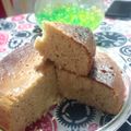 El cooksnap de Sasy Ramone cuando hizo Budín integral de limón.