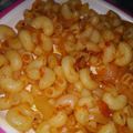 Vaishali Arora's cooksnap of when they made Masala veg macroni.