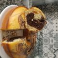 El cooksnap de Romina Artola cuando hizo Budín / Bizcochuelo marmolado!.