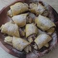 knesamu Cooksnap-ja, amikor elkészítette a(z) Kakaós és fahéjas croissant receptet.