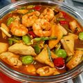Cooksnap dari Ai Ling untuk resep Tahu Tauco Udang