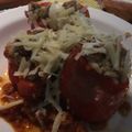 El cooksnap de pia cuando hizo Pimientos rellenos.