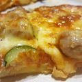El cooksnap de Montse Casellas - Trasteamos en mi Cocina? cuando hizo Pizza Jordi, Cocina en directo Cookpad.