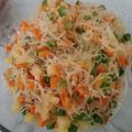 Cooksnap dari Stephanie Gansareng untuk resep Sayur Campur Bihun Bakso