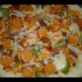 Cooksnap dari Rusfilisnaningrum untuk resep Stuffed Crust Pizza Teflon Bolognese Homemade