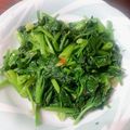 Lin Shu Jhen 的 蒜炒菠菜 cooksnap