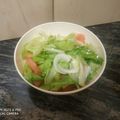 El cooksnap de Juan Pérez Gómez cuando hizo Ensaladas y bebidas para acompañar el asado.