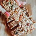 El cooksnap de Sasha Hiskin cuando hizo Snack saludable: barritas de cereal 💪🏻💥.