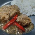 Cooksnap dari Marwan untuk resep Bola daging lada hitam