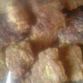 El cooksnap de Luis Heredia cuando hizo Tortillitas de brócoli.