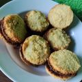 El cooksnap de valentina moreira cuando hizo Alfajor de coco fácil.