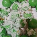 Cooksnap dari Tania Nurhalim JniceHamper untuk resep Klepon Pandan