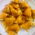 Sarosh Zeeshan's cooksnap of when they made Chutney waley samosey.