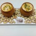 Vimmi Bhatia's cooksnap of when they made Pista Malai kulfi.